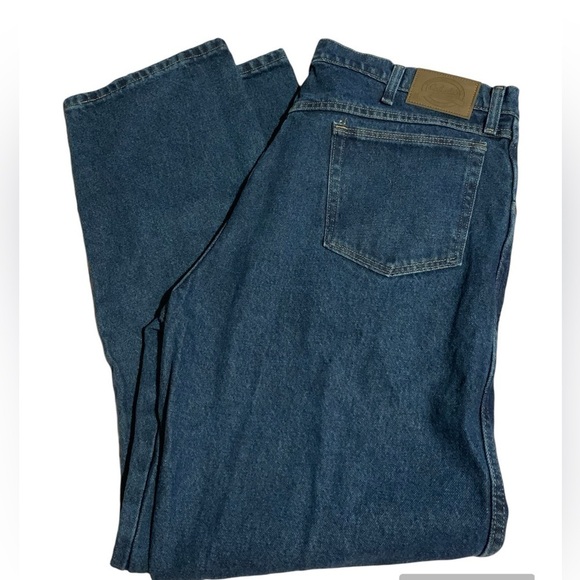 NWOT Big Men’s Cabelas Denim Blue Jeans 40/32 - Picture 3 of 7